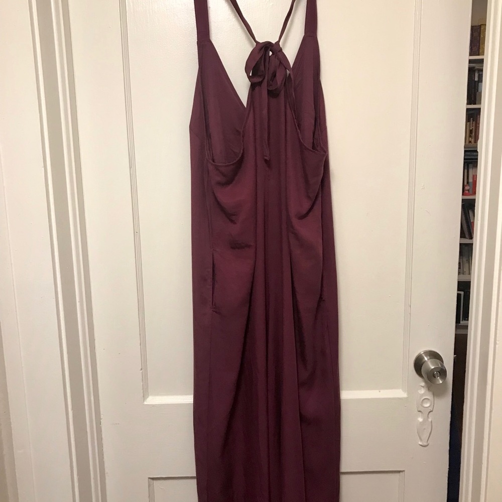Brand New Maroon Roolee Romper Sz Large